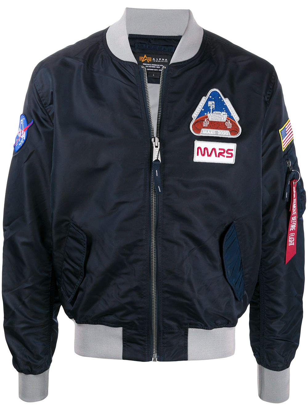 фото Alpha industries бомбер ma-1 lw mission to mars