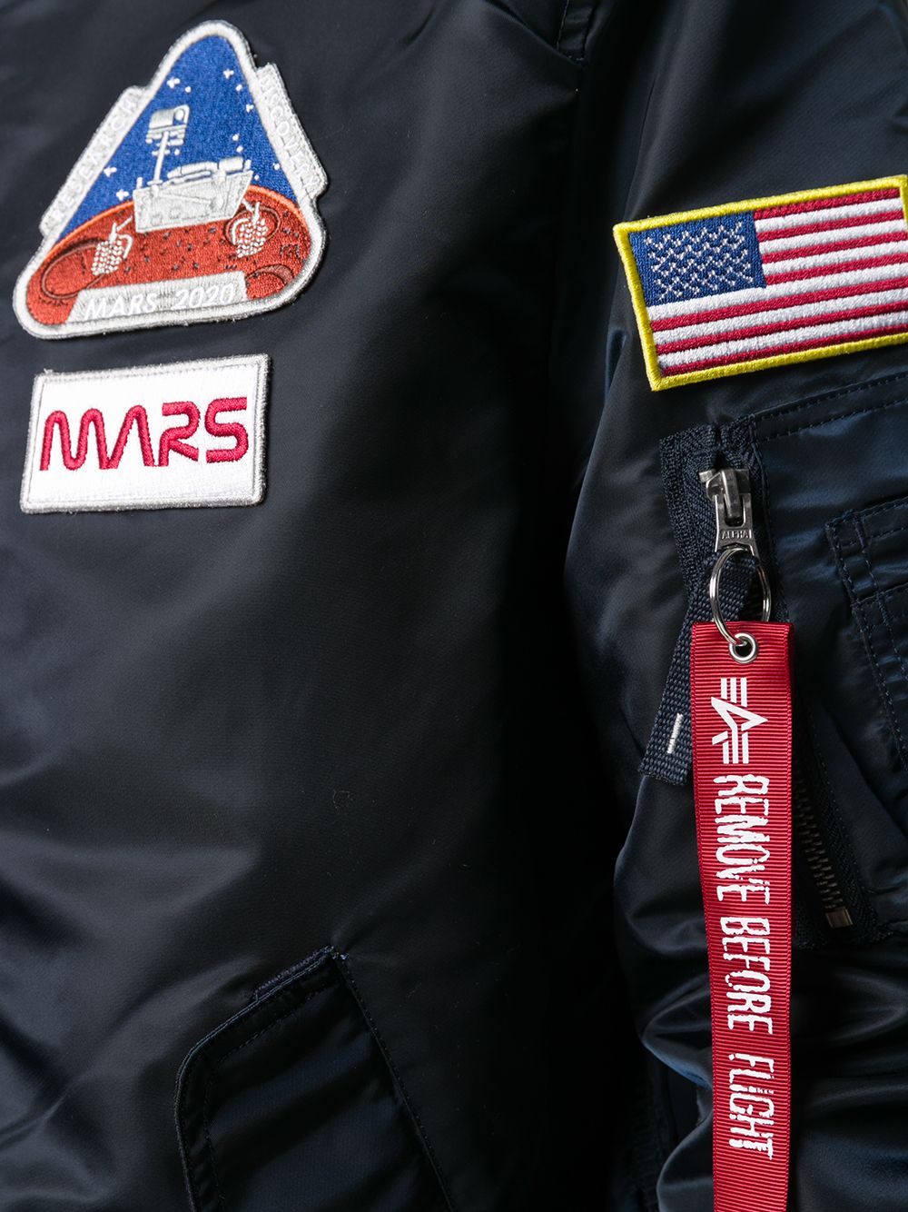 фото Alpha industries бомбер ma-1 lw mission to mars