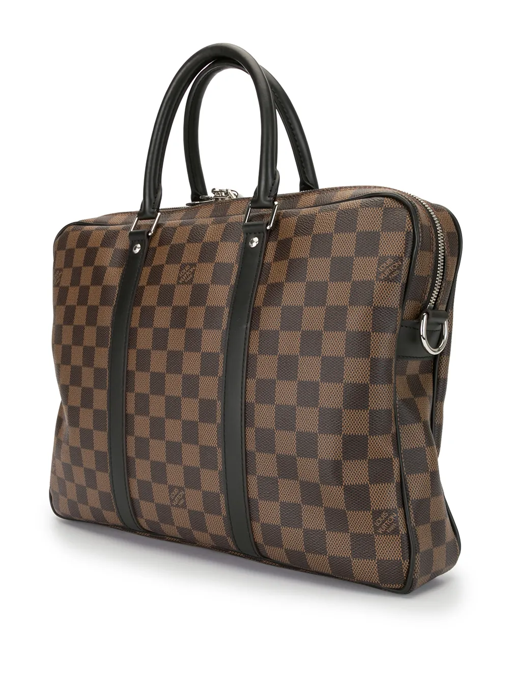 фото Louis vuitton портфель damier pm 2018-го года