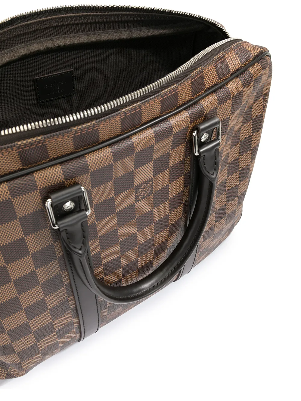 фото Louis vuitton портфель damier pm 2018-го года