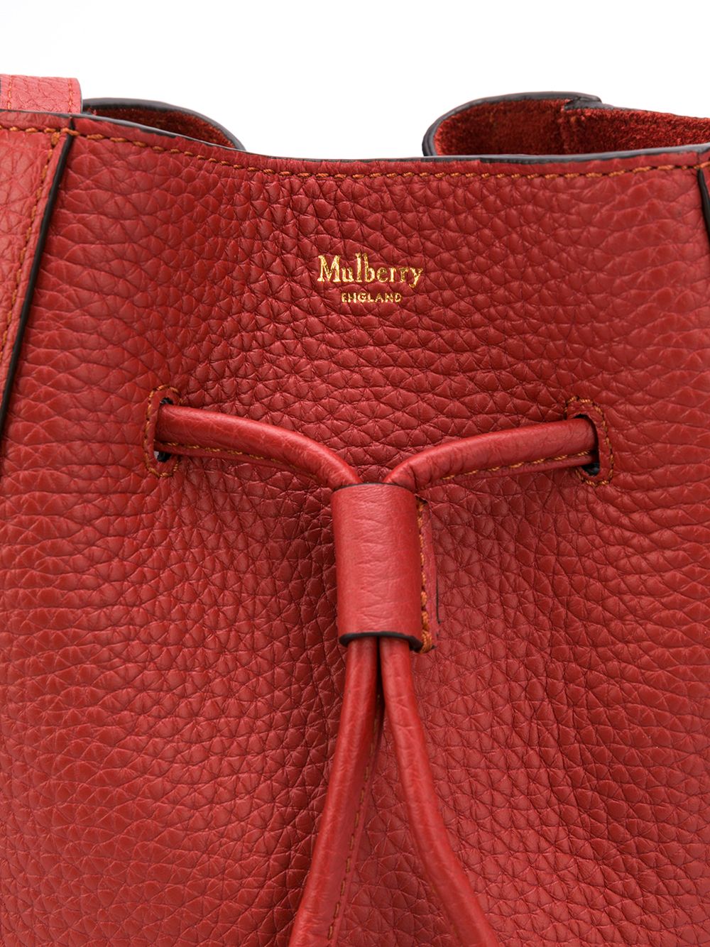 фото Mulberry сумка-ведро millie размера мини