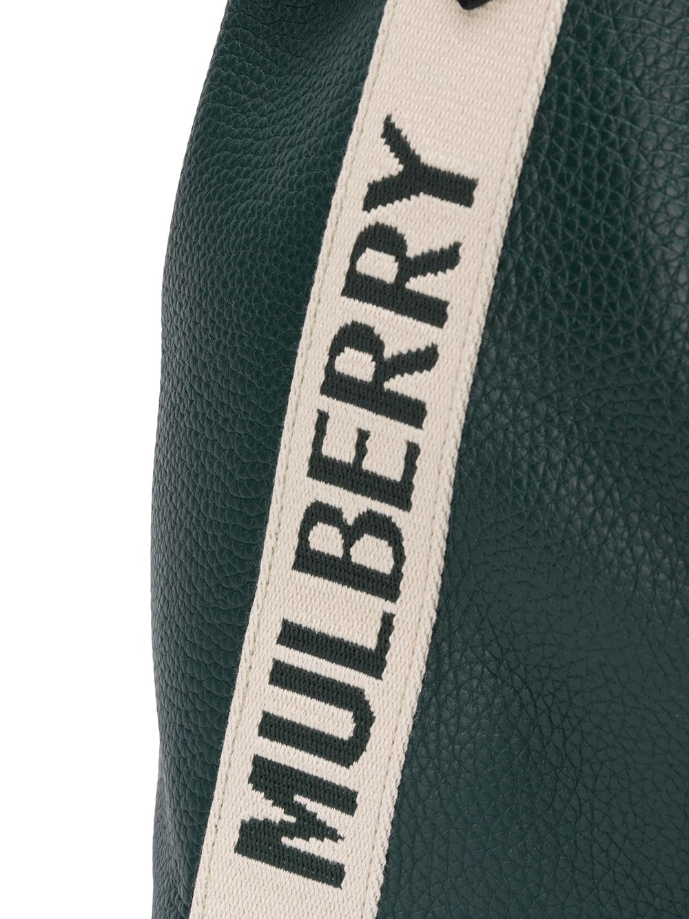 фото Mulberry сумка-тоут millie с логотипом