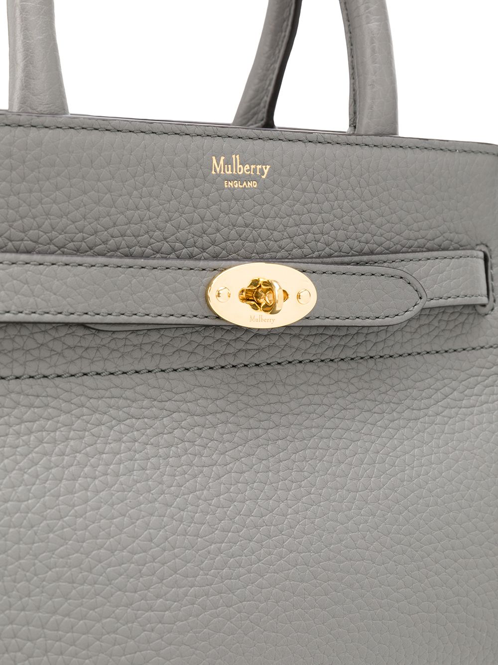 фото Mulberry маленькая сумка-тоут bayswater