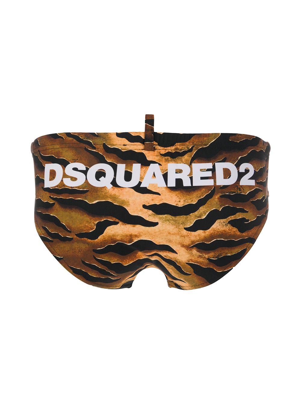 фото Dsquared2 трусы-брифы с принтом