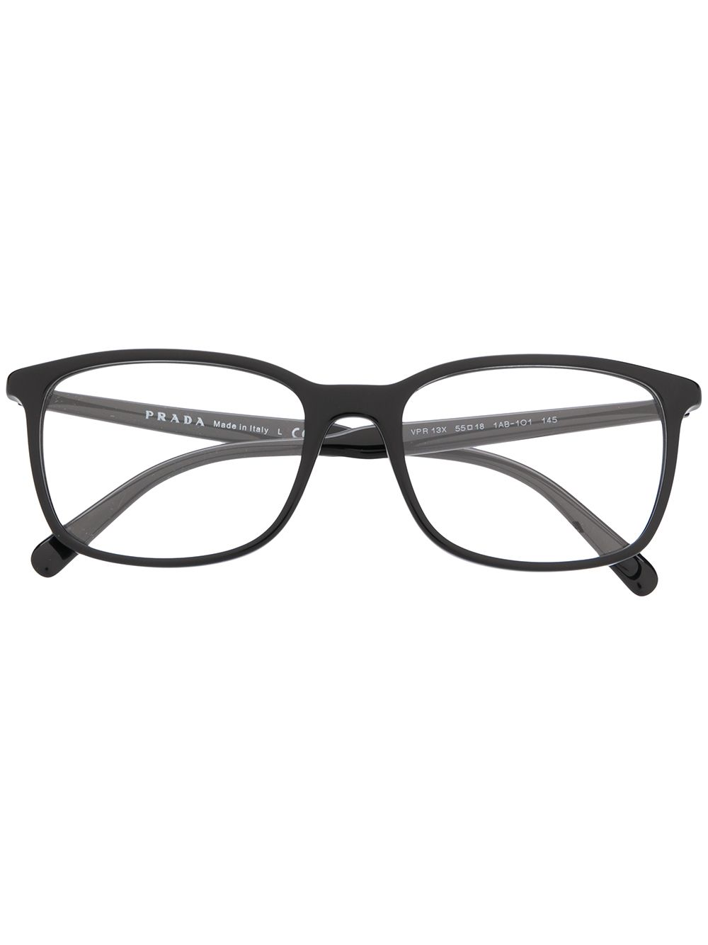 фото Prada eyewear очки в квадратной оправе