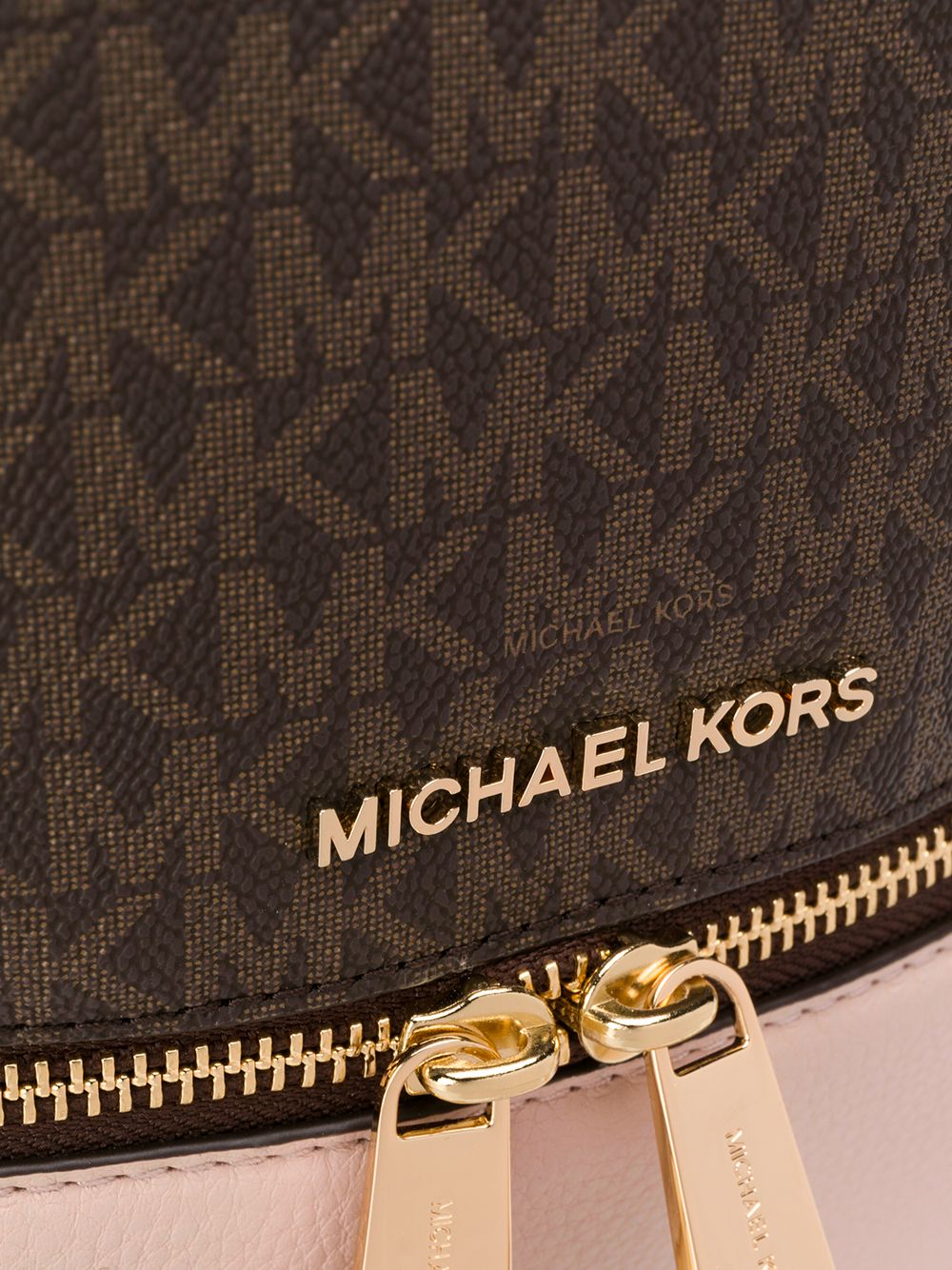 фото Michael michael kors рюкзак rhea с логотипом