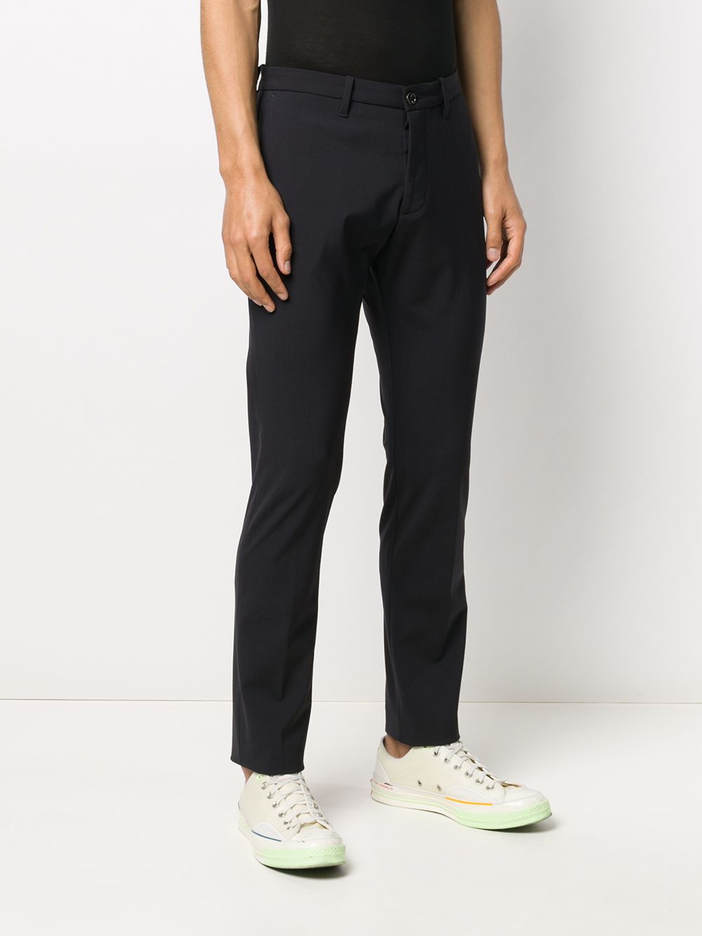 фото Nine in the morning straight-leg tailored trousers