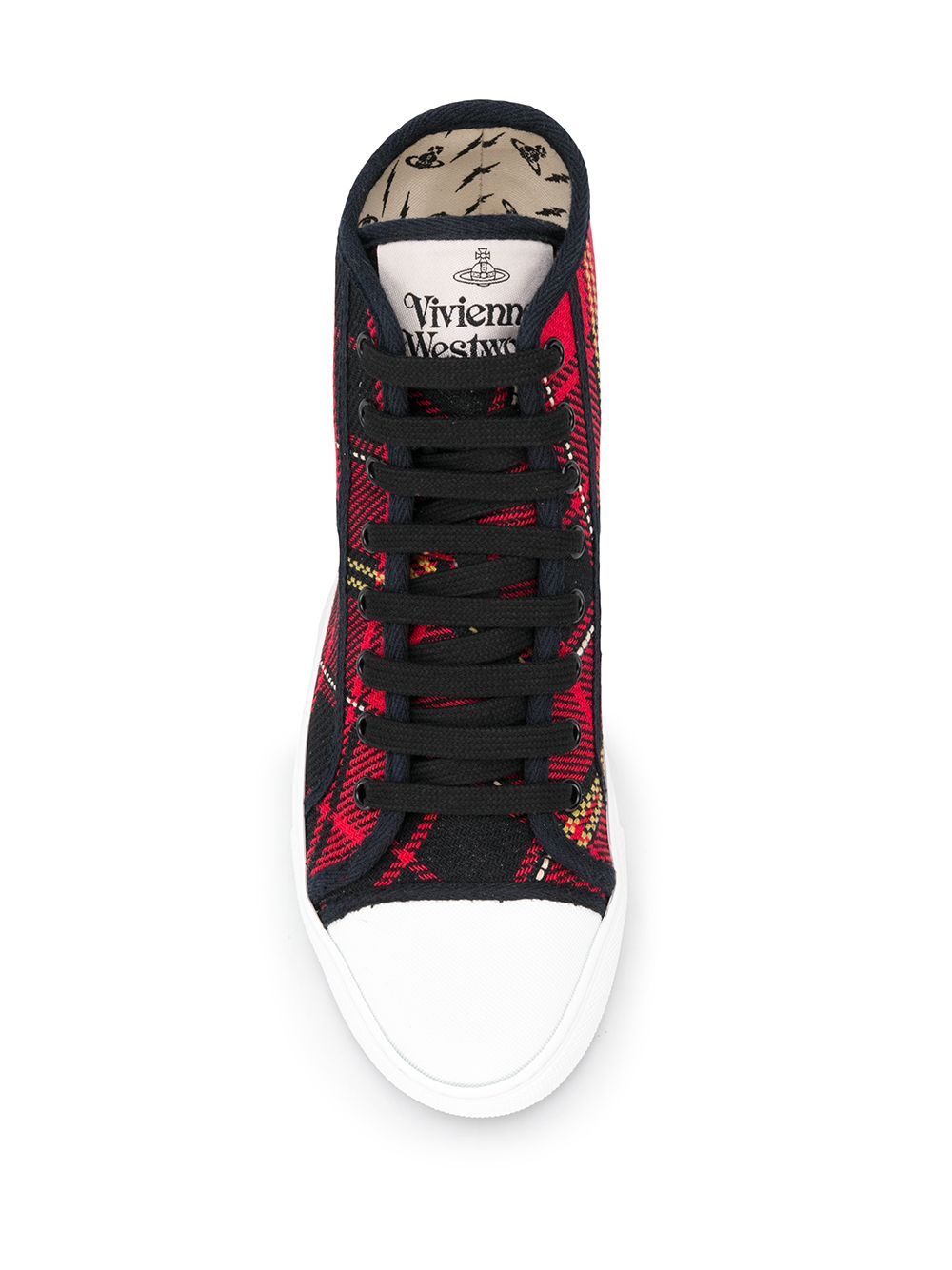 фото Vivienne westwood высокие кеды brighton 30