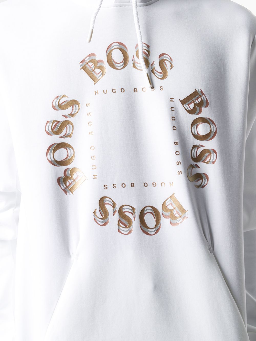 фото Boss hugo boss худи с логотипом