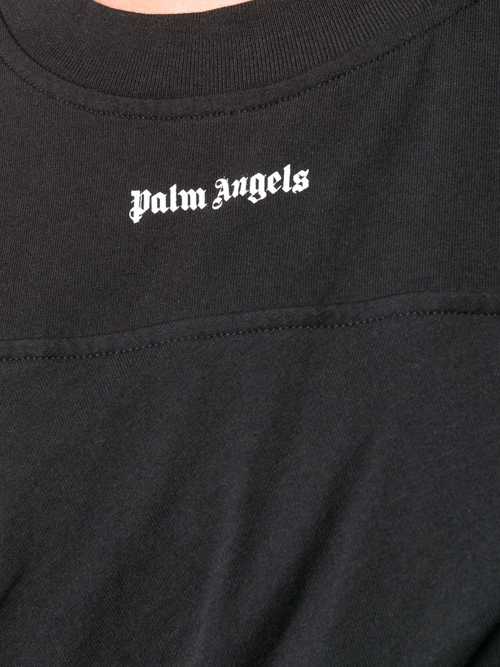 фото Palm angels платье-футболка с логотипом