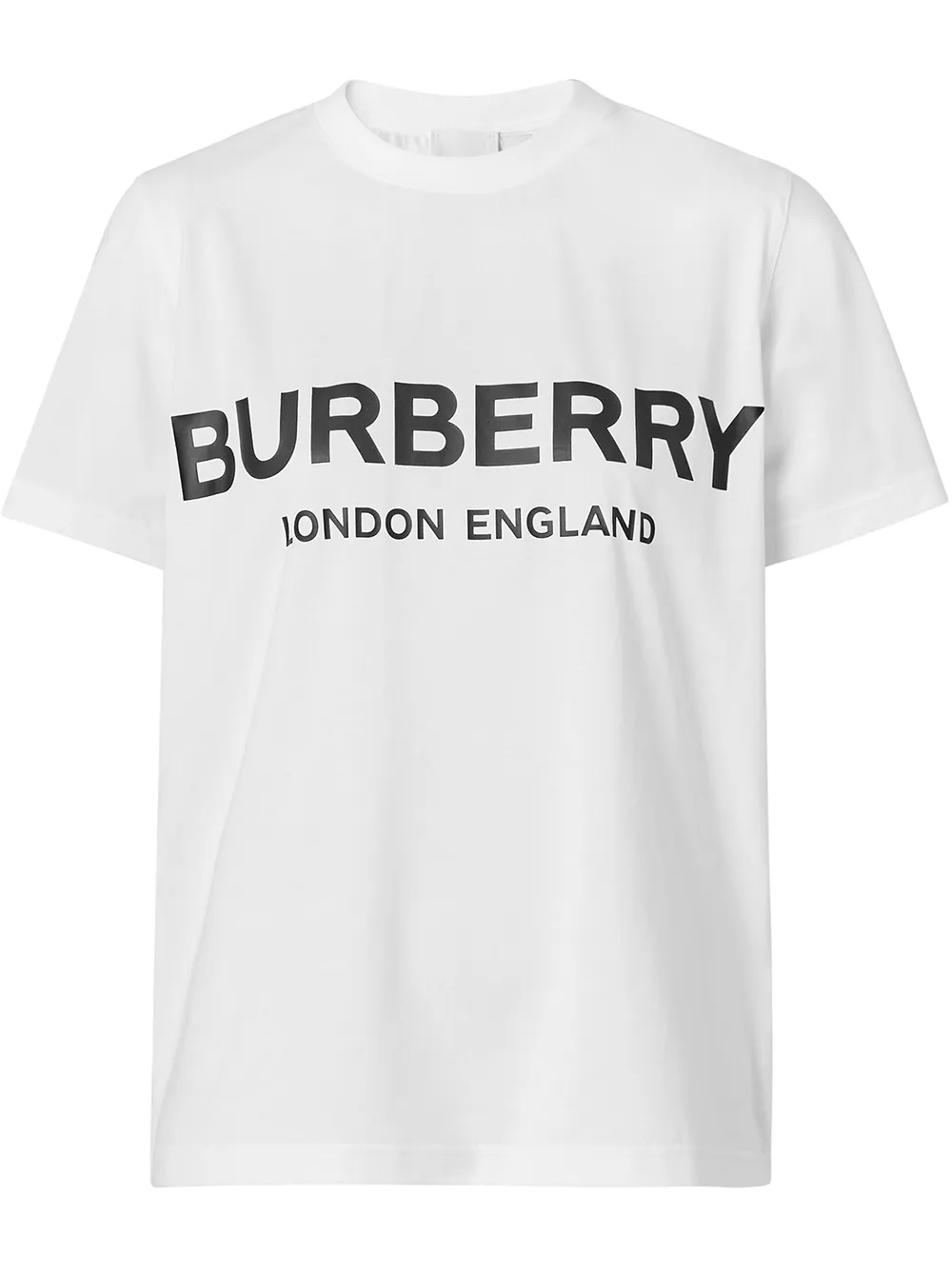 фото Burberry футболка с логотипом