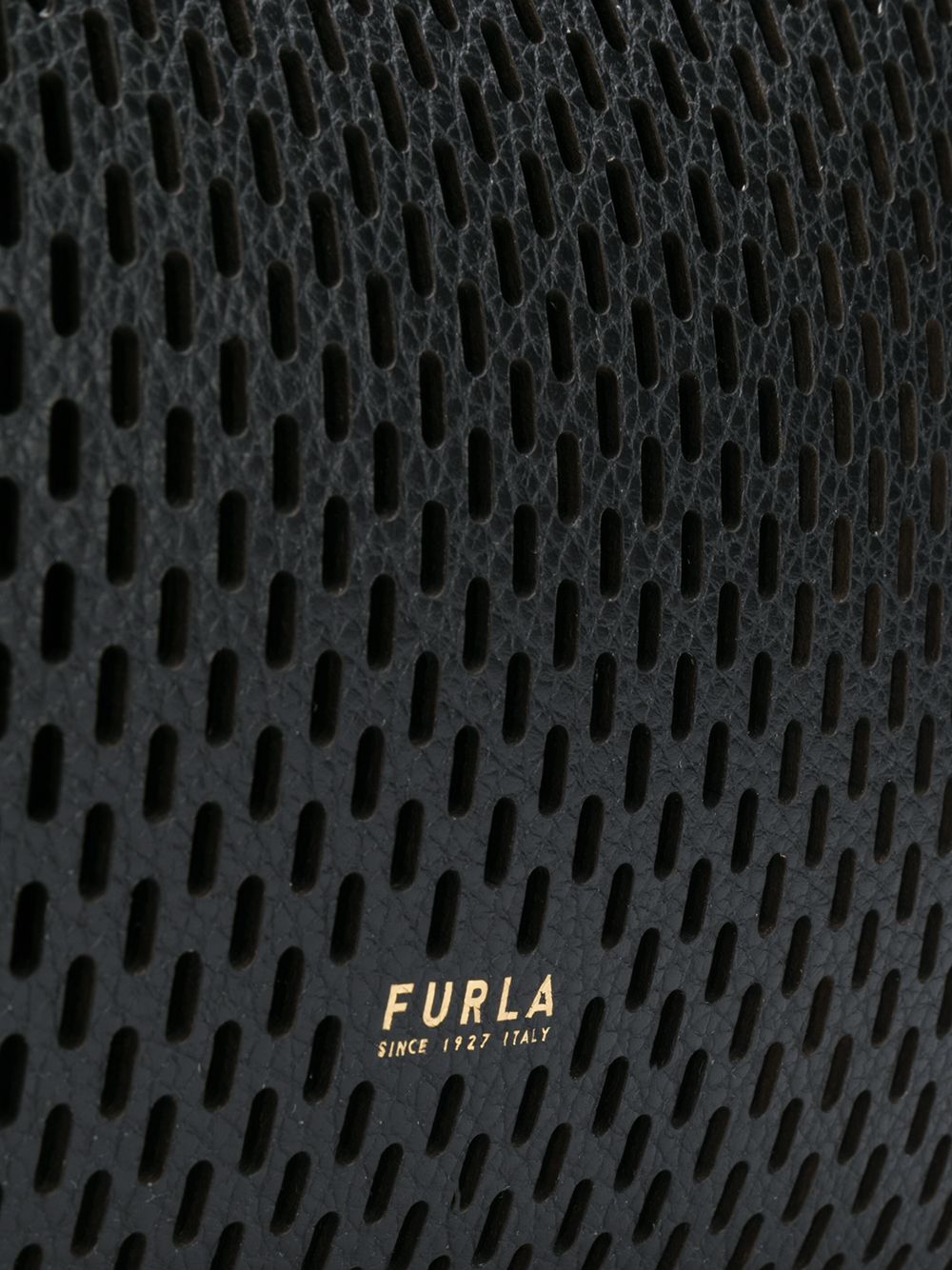 фото Furla сумка-тоут block с перфорацией