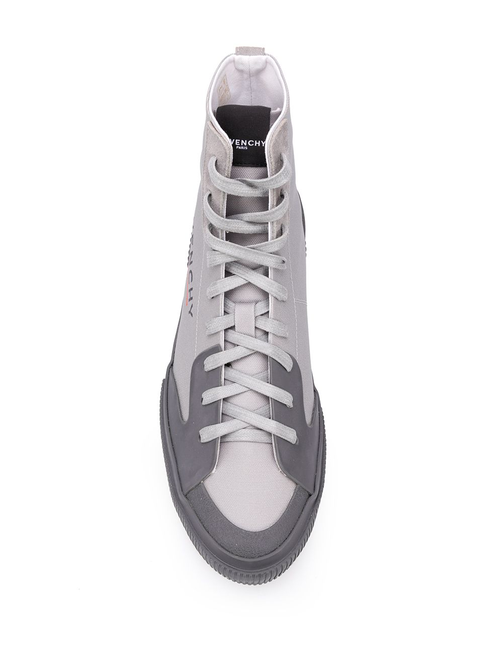 фото Givenchy высокие кеды tennis light