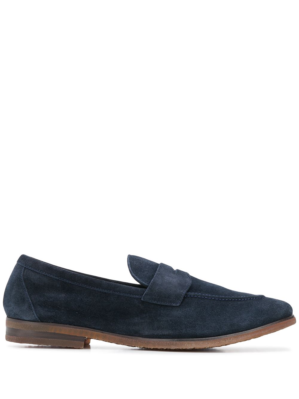 фото Henderson baracco contrast sole loafers