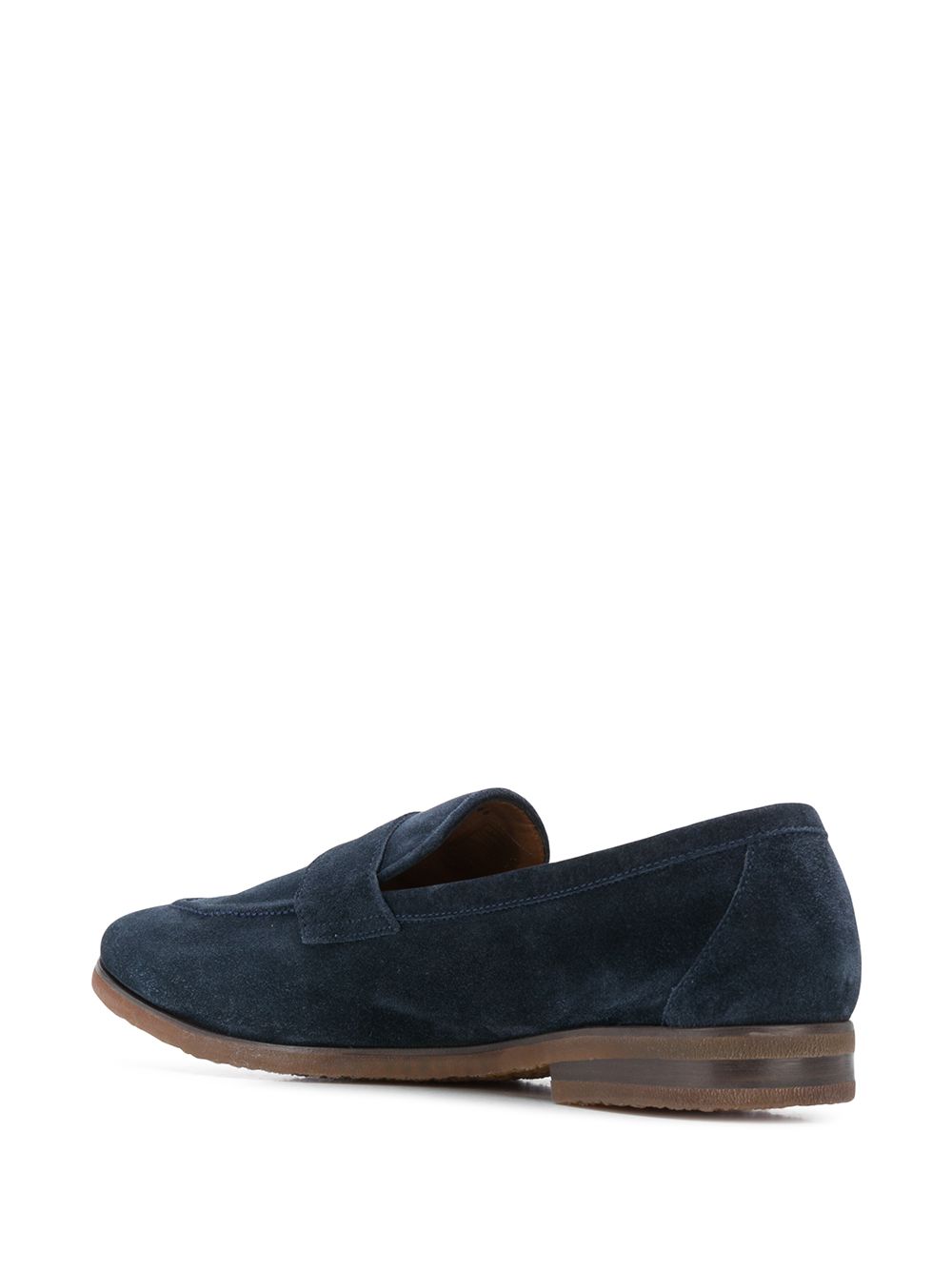 фото Henderson baracco contrast sole loafers