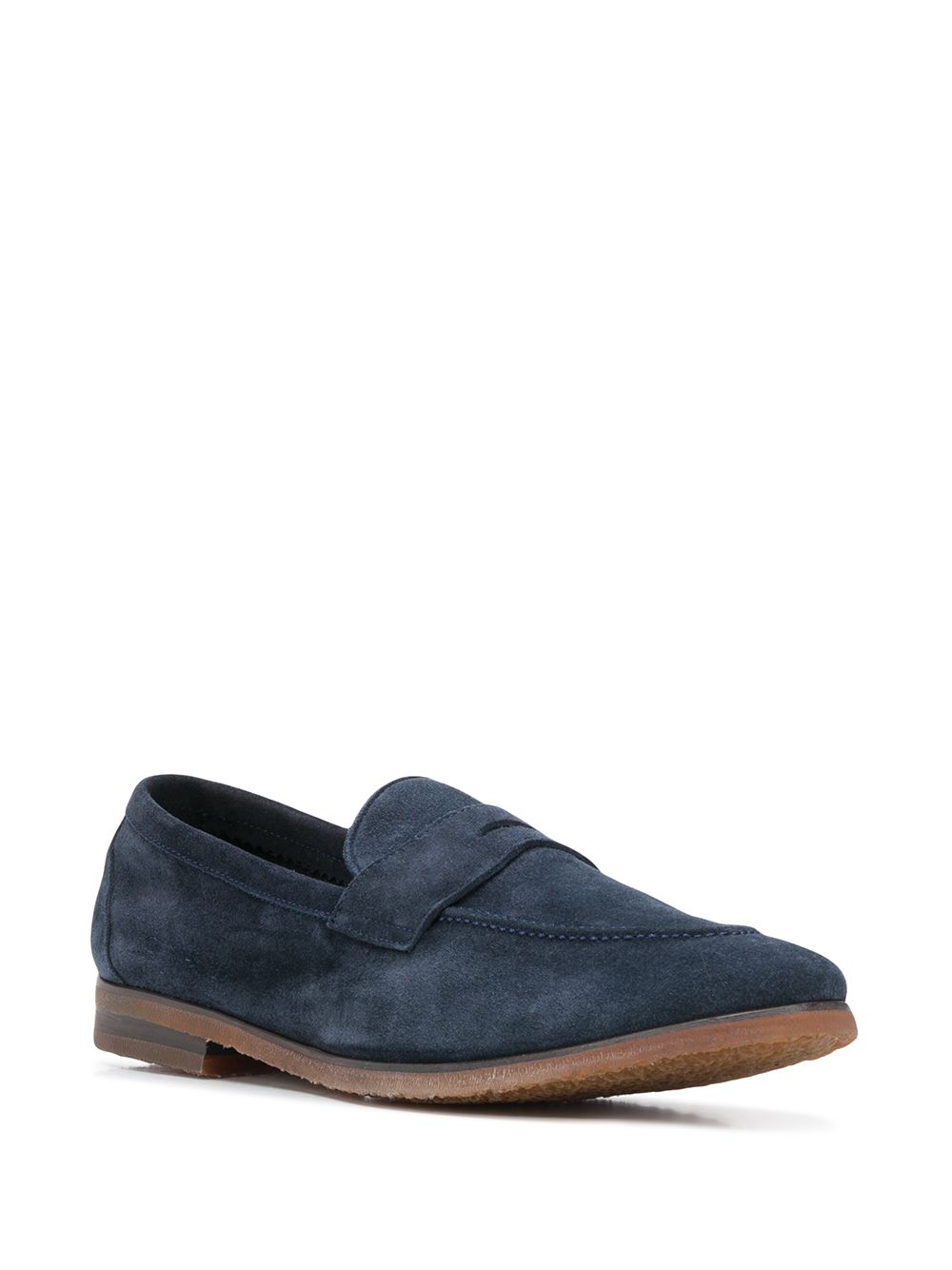 фото Henderson baracco contrast sole loafers