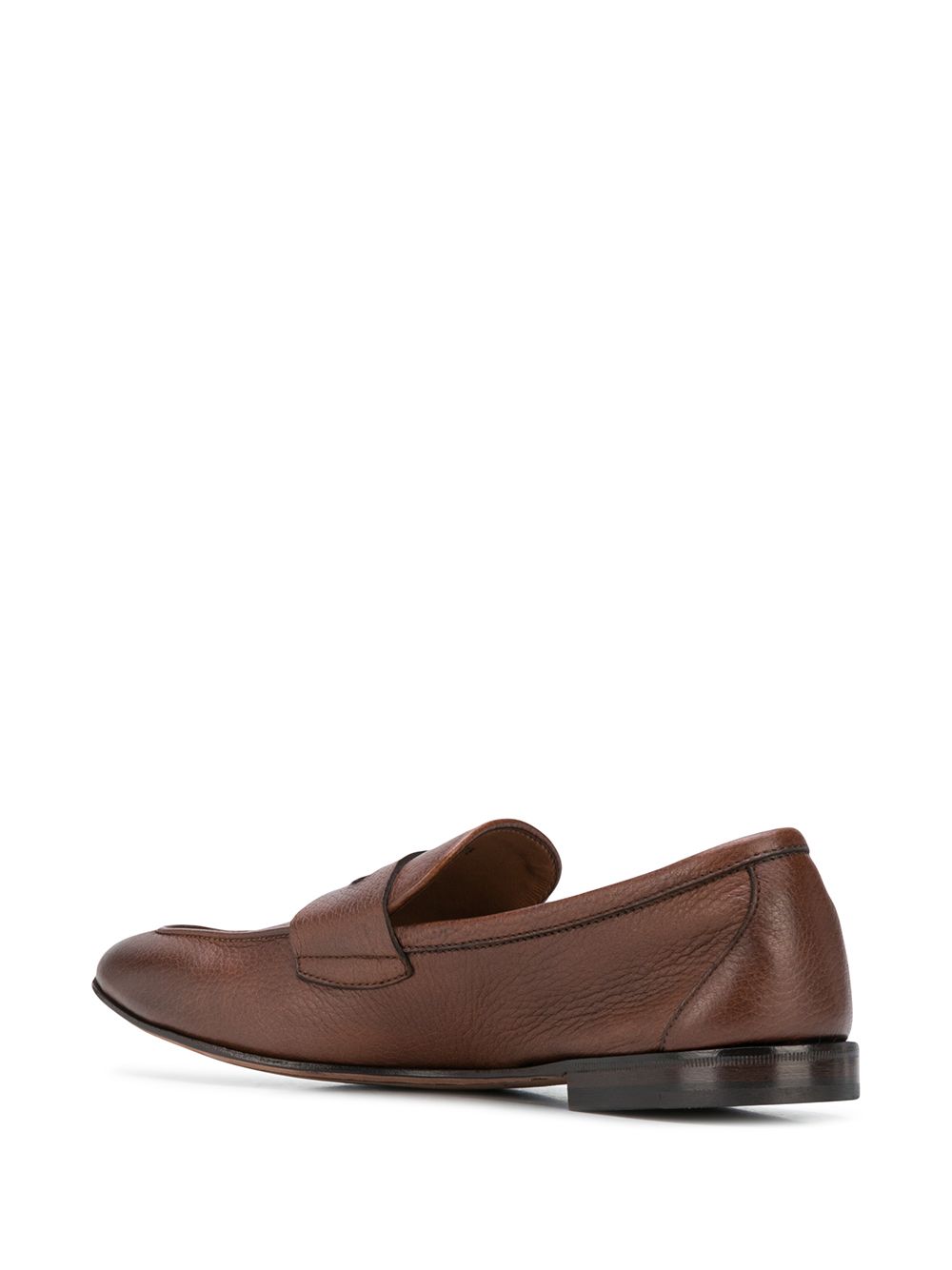 фото Henderson baracco pebbled texture loafers