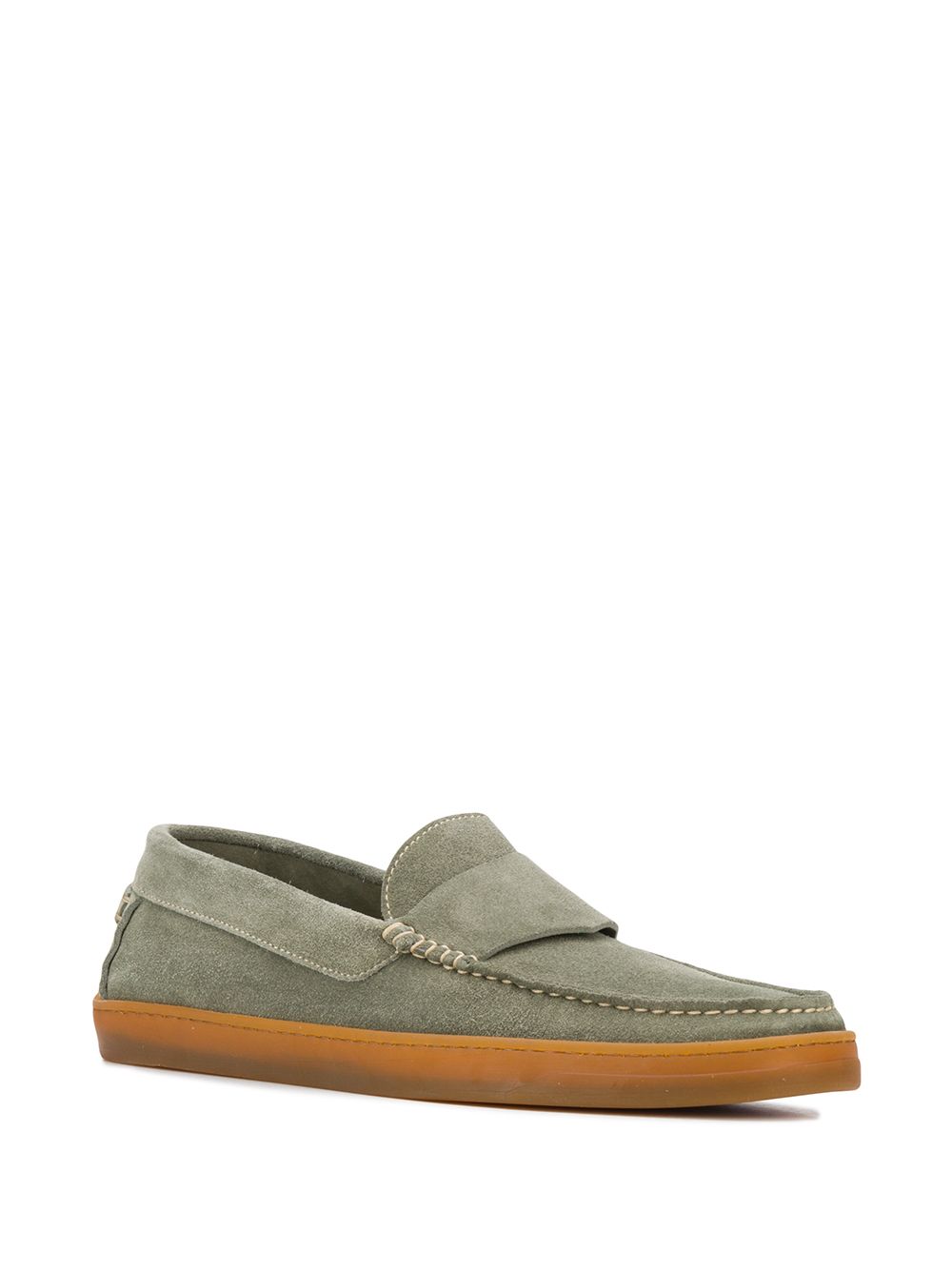 фото Henderson baracco contrast stitch loafers