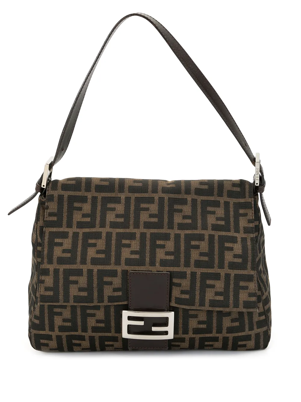 фото Fendi pre-owned сумка на плечо с логотипом ff