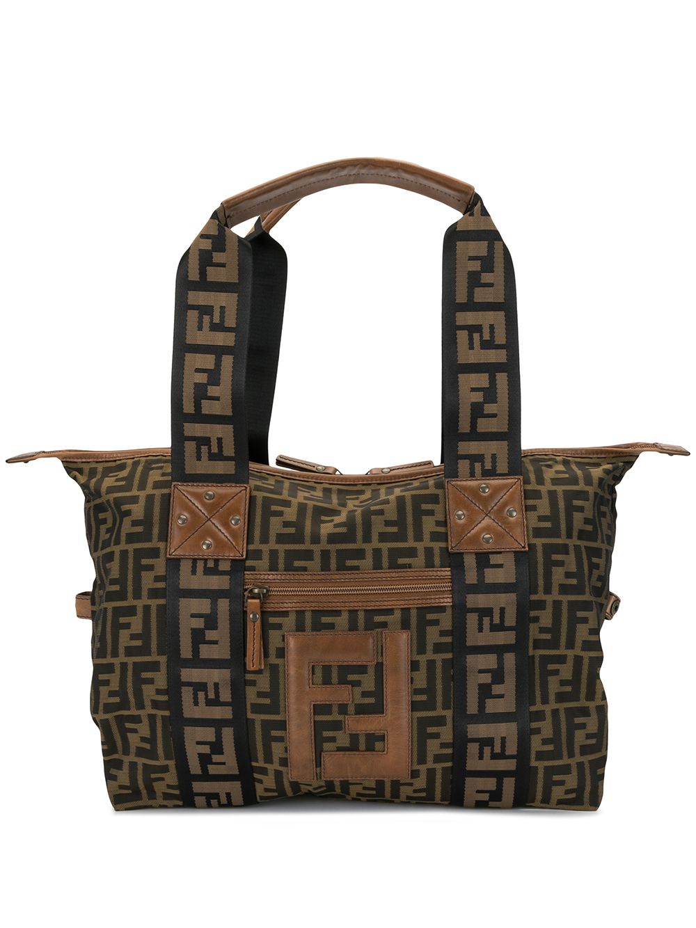 фото Fendi pre-owned сумка на плечо с логотипом ff