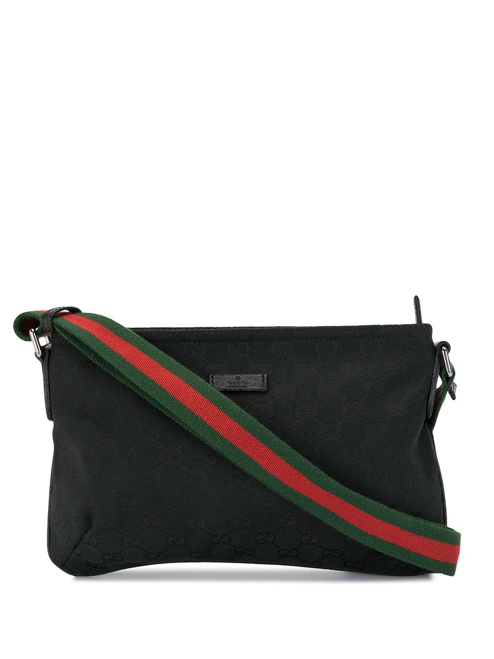 фото Gucci pre-owned сумка через плечо с узором gg supreme