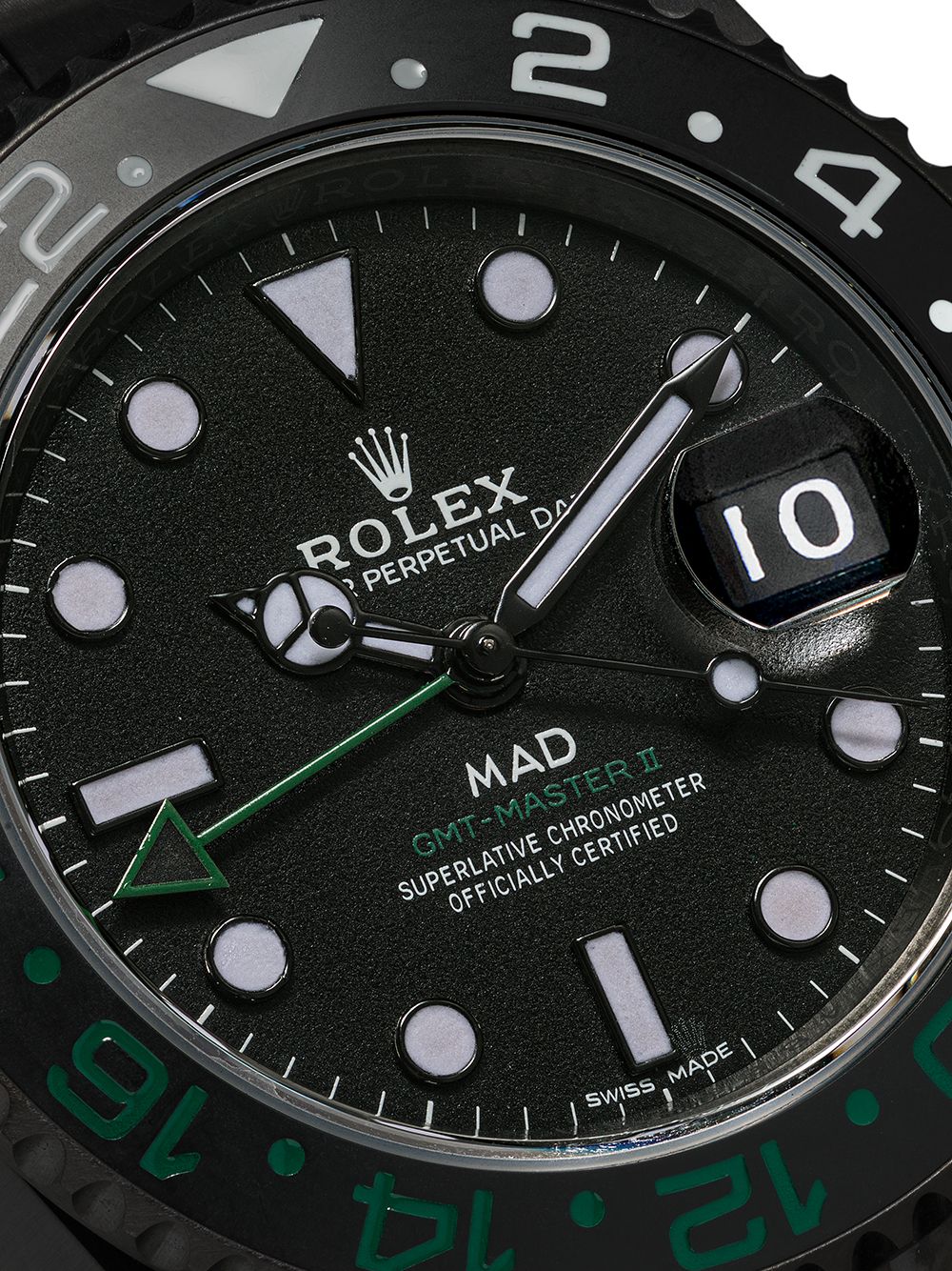 фото Mad paris наручные часы rolex gmt master ii 47мм