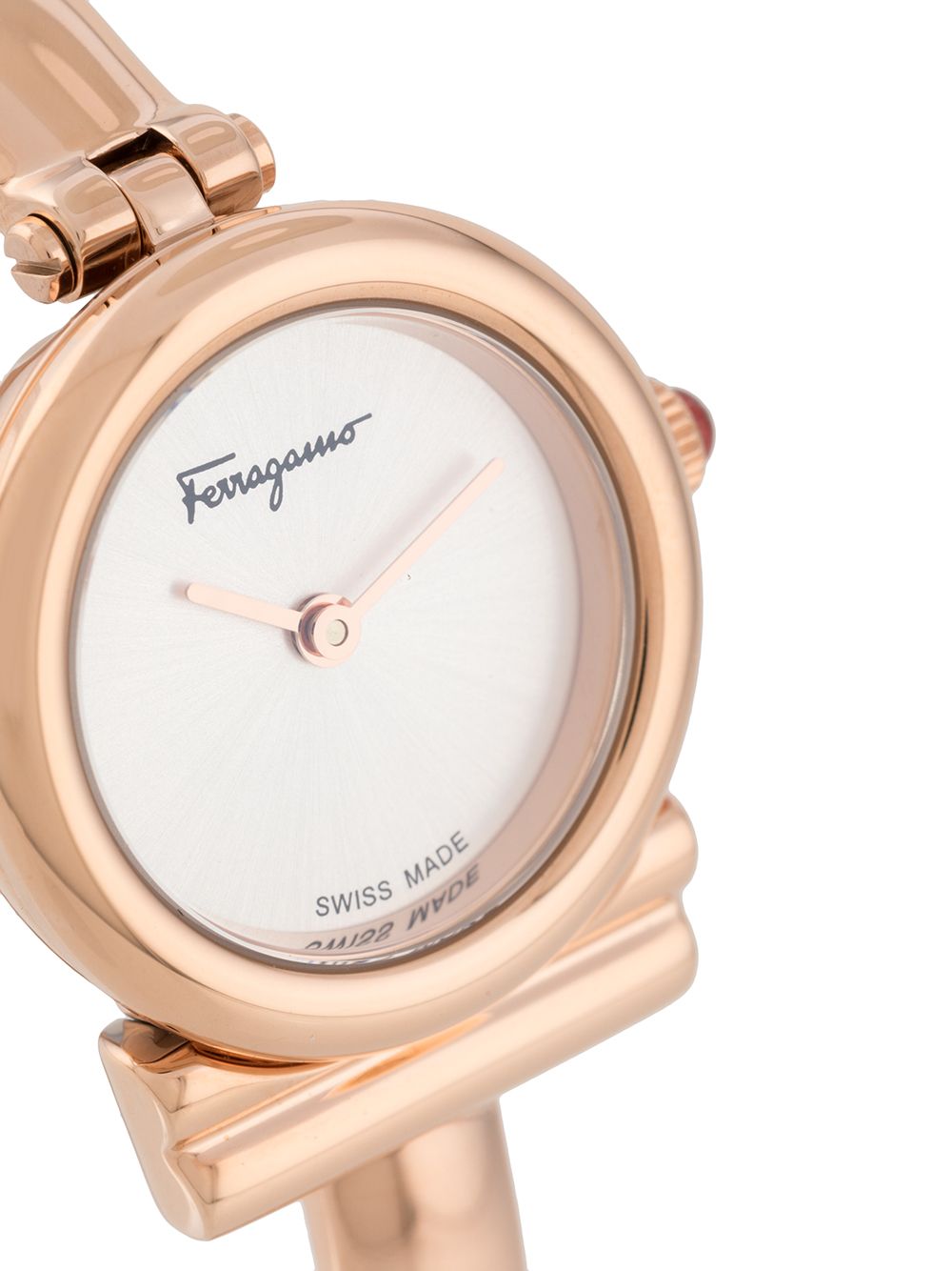 фото Salvatore ferragamo watches наручные часы с декором gancini