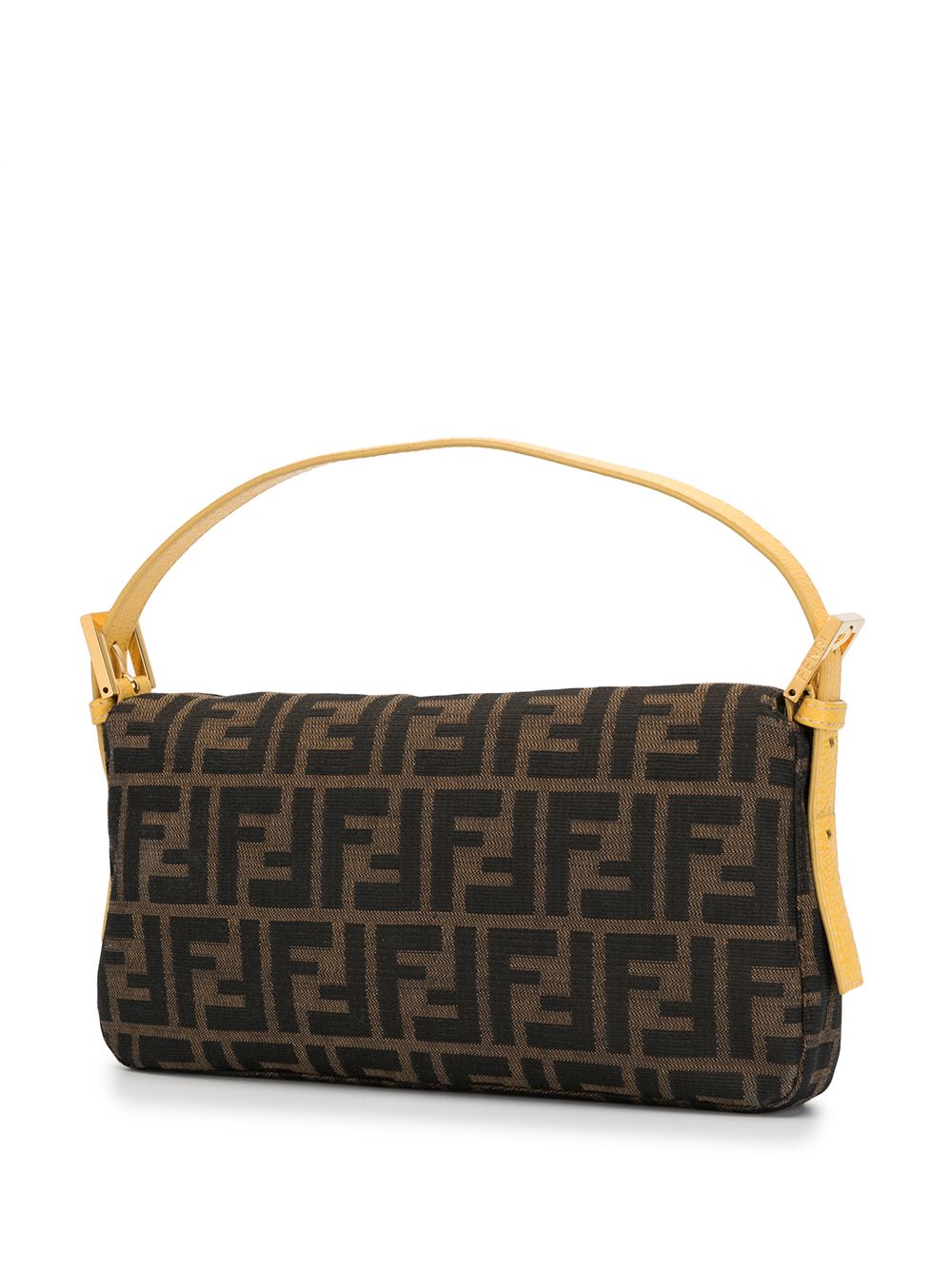 фото Fendi pre-owned сумка mamma baguette с узором zucca