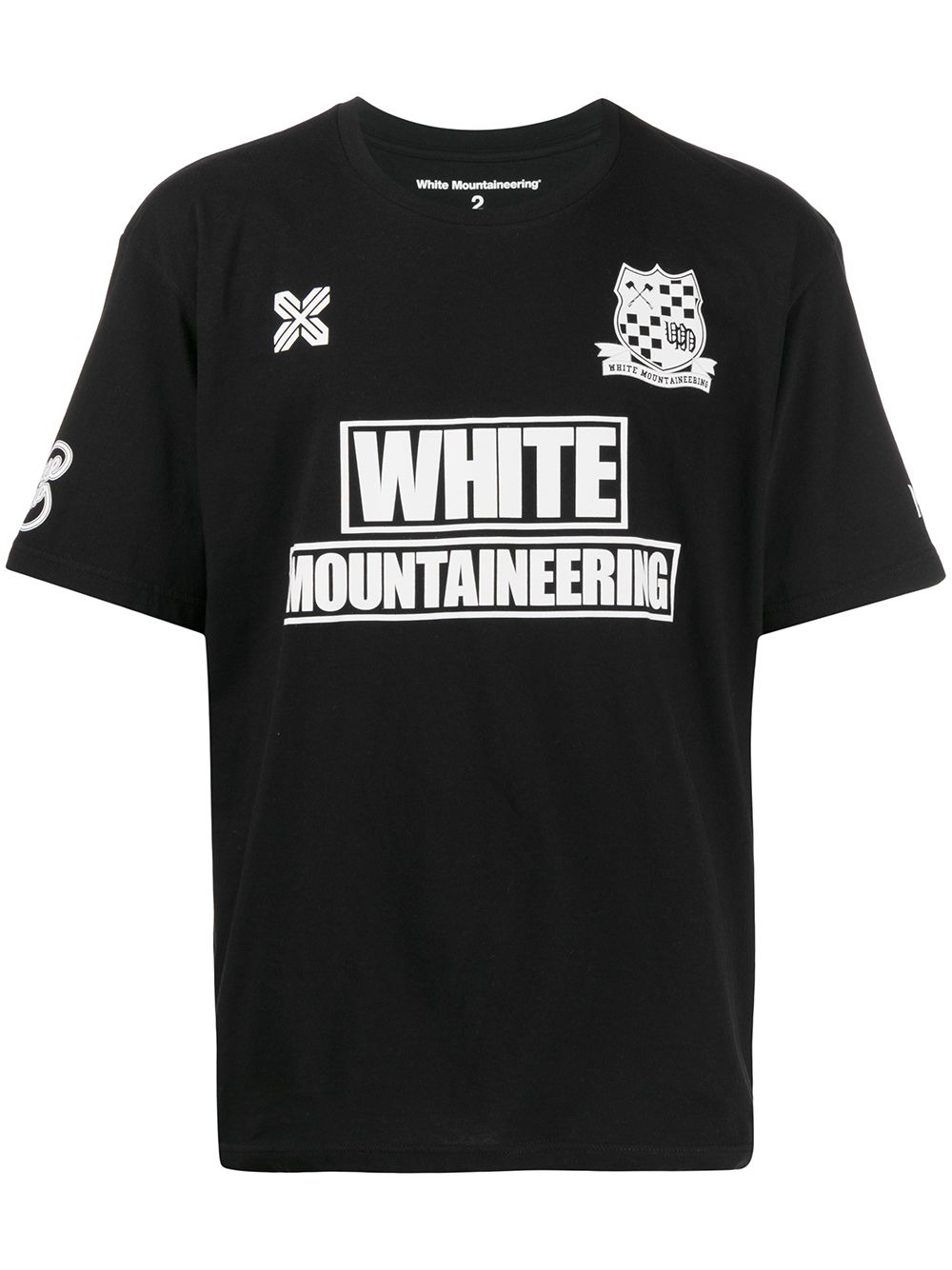 фото White mountaineering футболка wm football