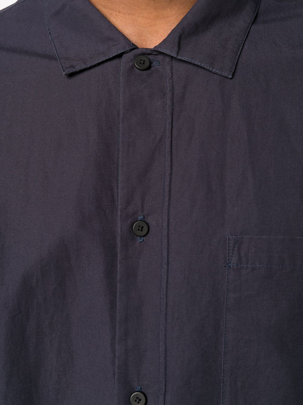 фото Folk buttoned one-pocket shirt