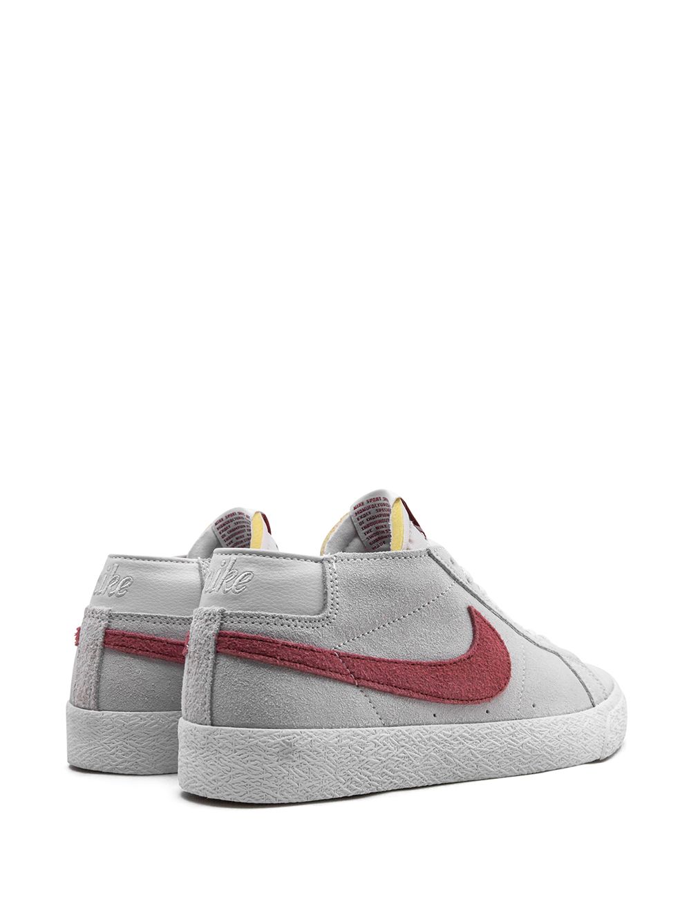 фото Nike кеды sb zoom blazer chukka