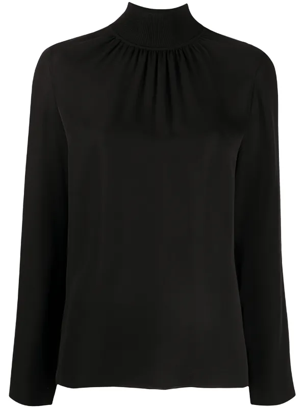 theory turtleneck dress