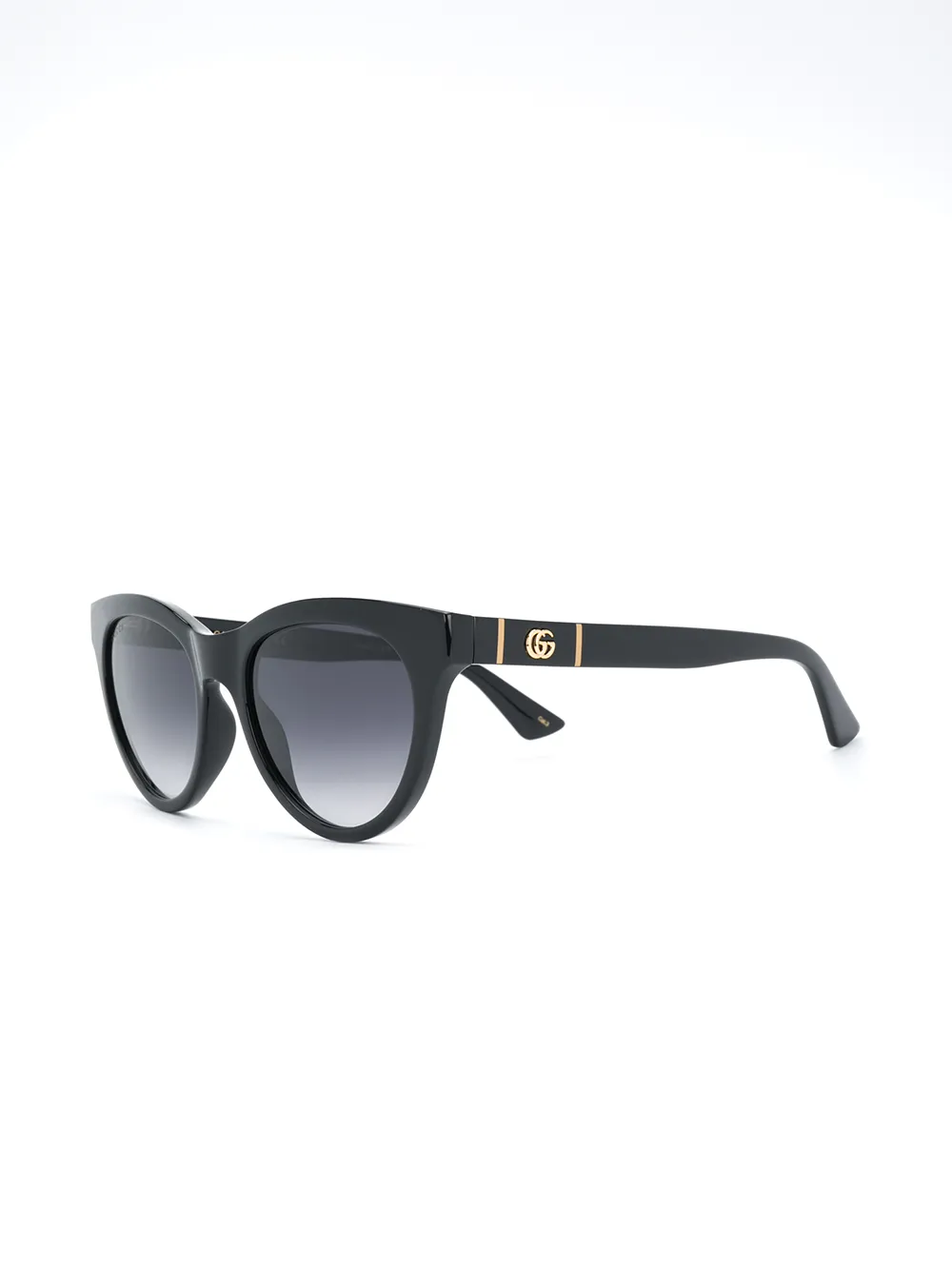 фото Gucci eyewear солнцезащитные очки в круглой оправе