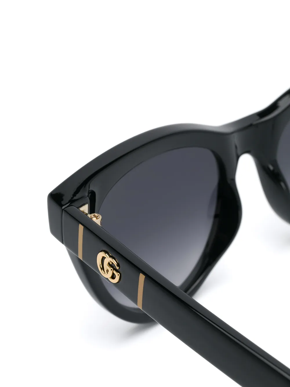 фото Gucci eyewear солнцезащитные очки в круглой оправе