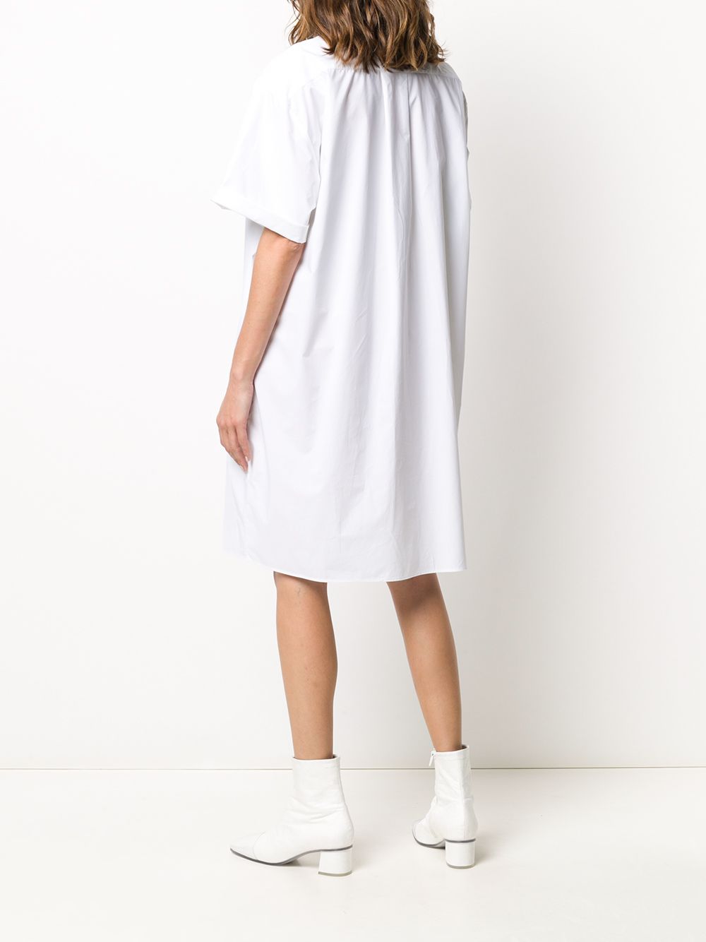 фото Mm6 maison margiela short shirt dress