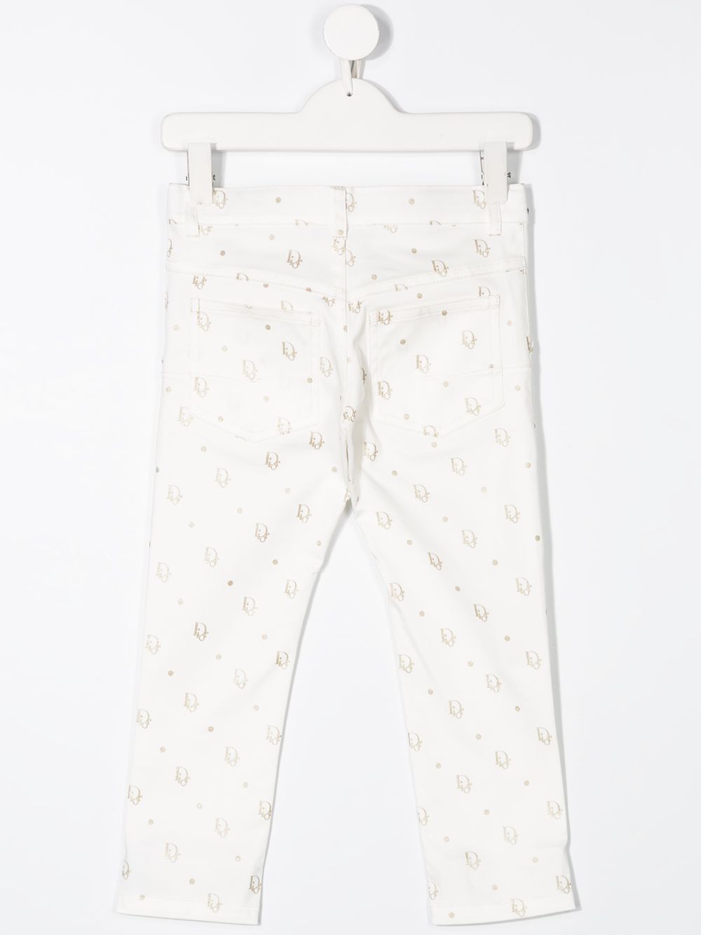 фото Baby dior all-over logo trousers