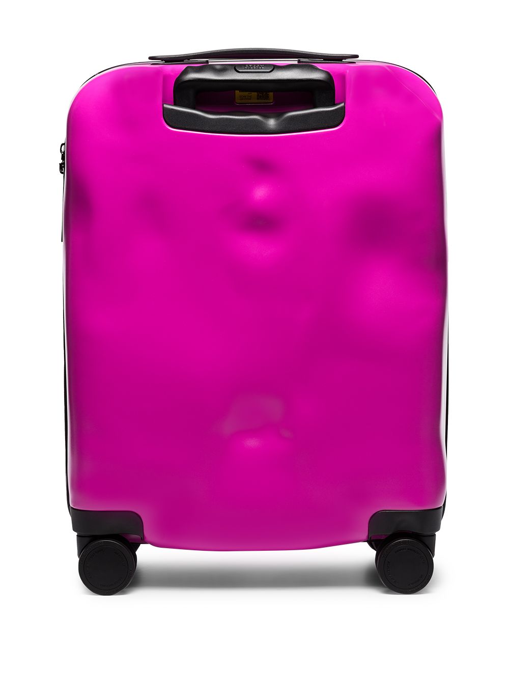 фото Crash baggage pink icon rolling cabin bag