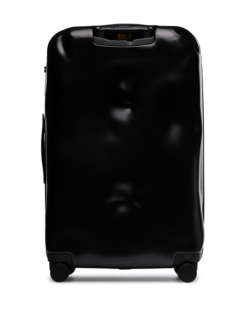 фото Crash baggage black icon large rolling suitcase