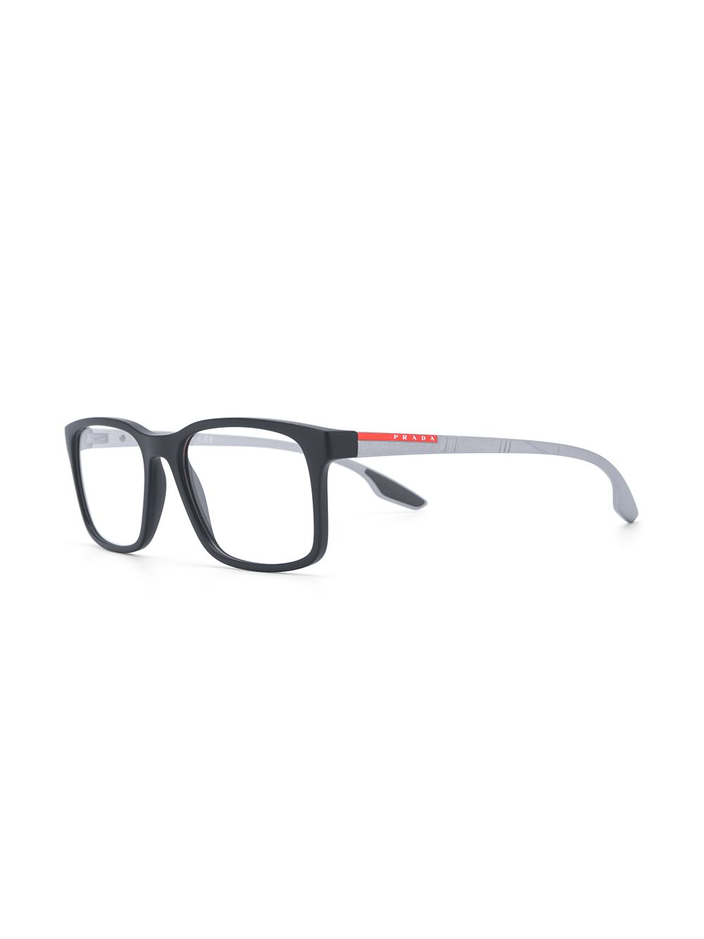 фото Prada eyewear очки в квадратной оправе