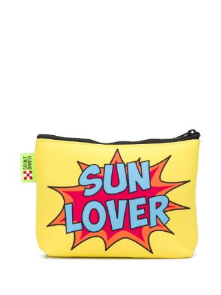 Sun Lover 印花手拿包展示图