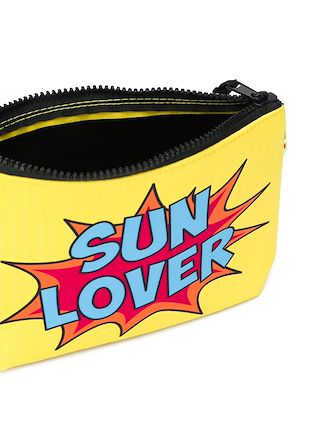 Sun Lover 印花手拿包展示图