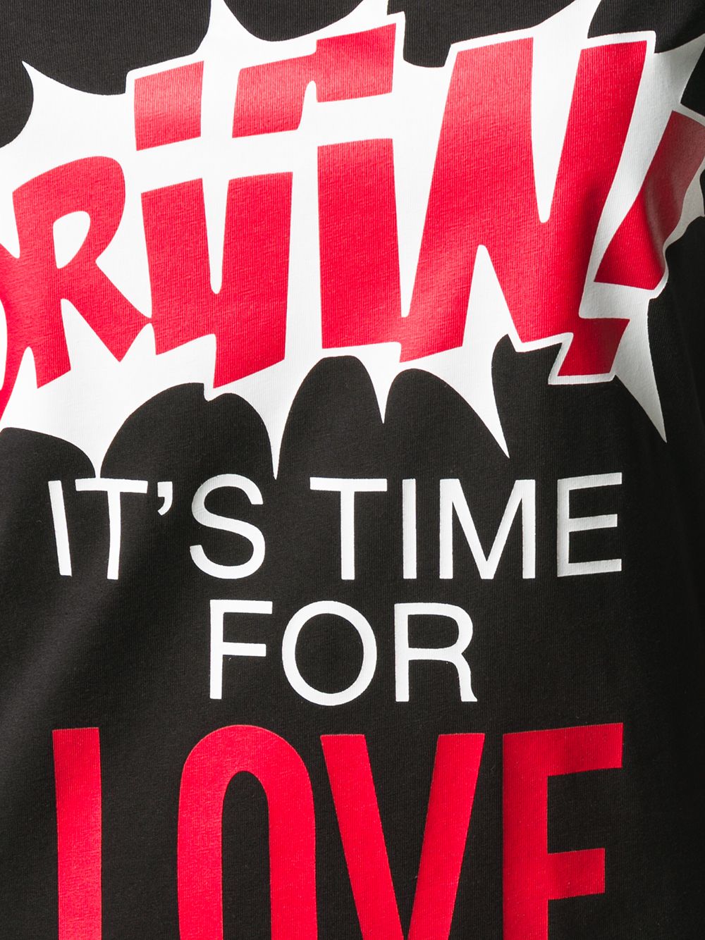 фото Love moschino платье-футболка мини