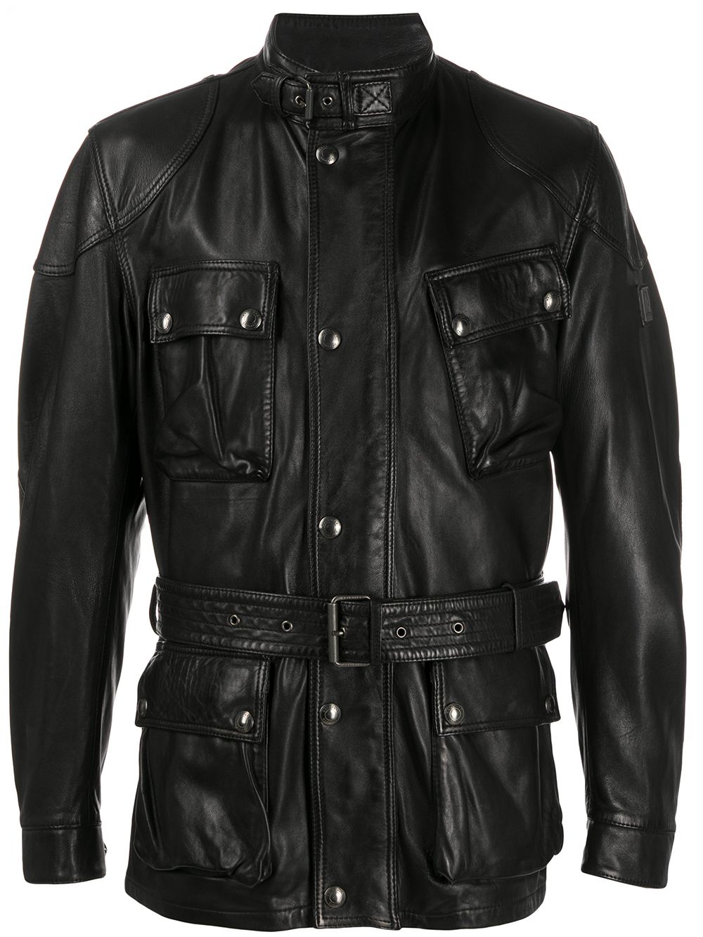 фото Belstaff belted waist jacket