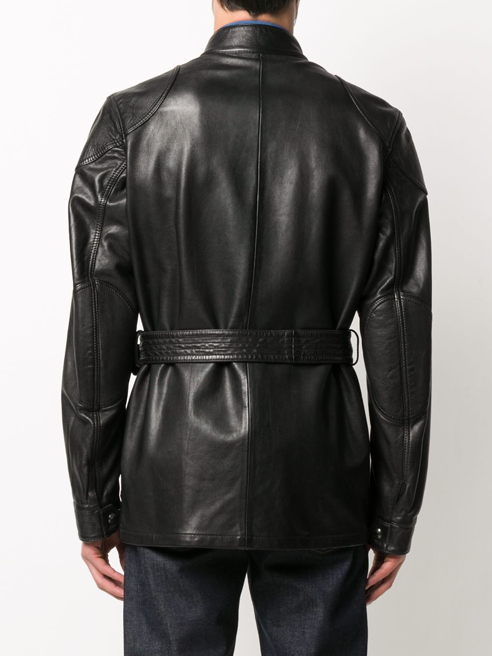 фото Belstaff belted waist jacket