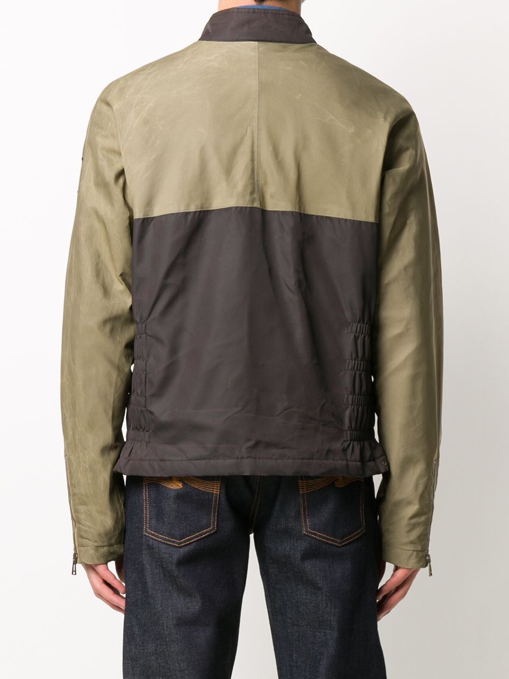 фото Belstaff instructor logo jacket