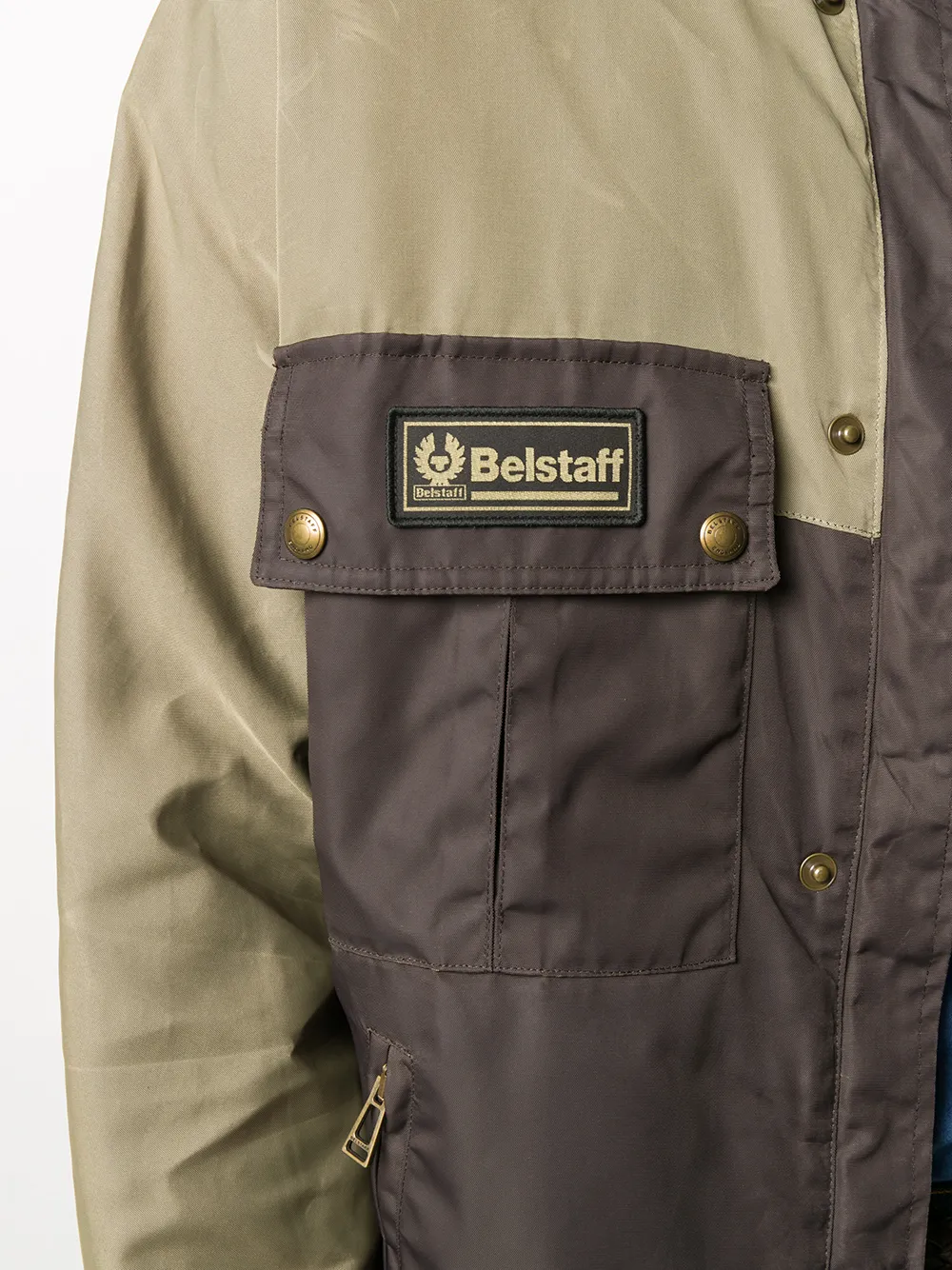 фото Belstaff instructor logo jacket