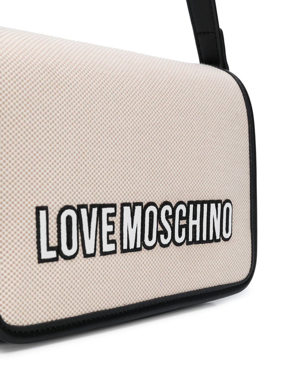 фото Love moschino сумка-тоут с сетчатыми вставками