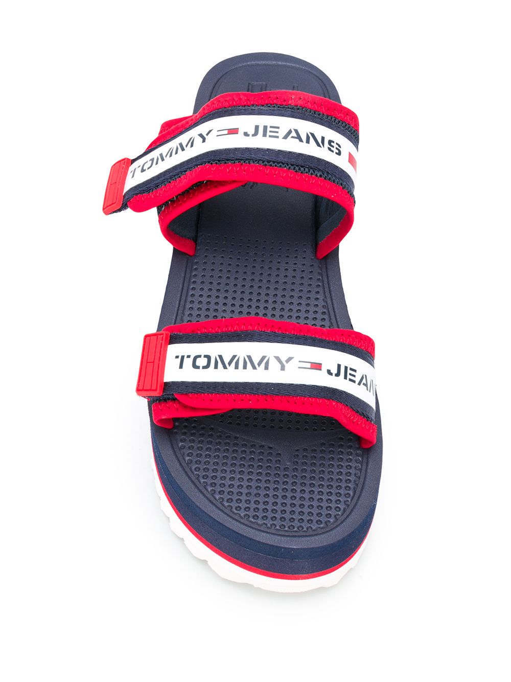 фото Tommy jeans сандалии на платформе