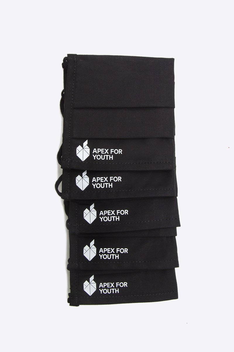 Adult 5-Pack Reusable Anti-Bacterial Face Masks-multi #1 Adult 5-Pack Reusable Anti-Bacterial Face Masks, MULTI Natural (Veg)->Cotton Adult 5-Pack Reusable Anti-Bacterial Face Masks from 3.1 Phillip Lim. - 1