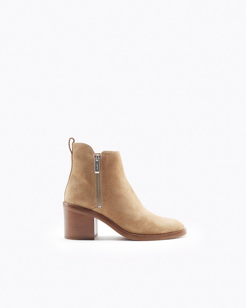 Alexa 70MM Suede Boot-brown #0 Alexa 70MM Suede Boot, Alexa 70MM Suede Boot from 3.1 Phillip Lim.- 0